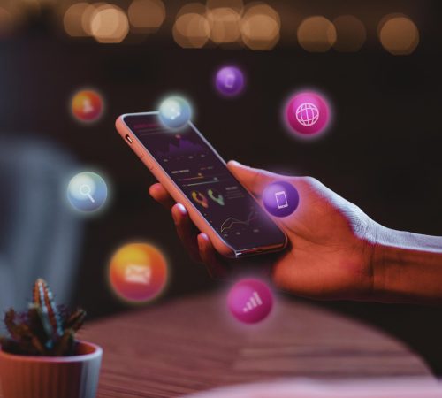 social-media-marketing-concept-marketing-with-applications